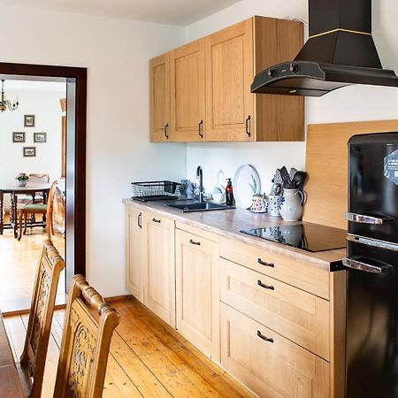 Biala Kalina Kaczawy Hotel Świerzawa Buitenkant foto