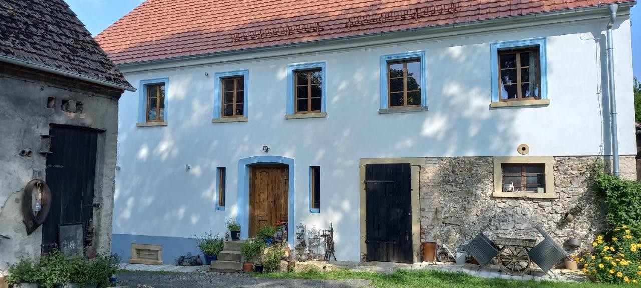 Biala Kalina Kaczawy Hotel Świerzawa Buitenkant foto