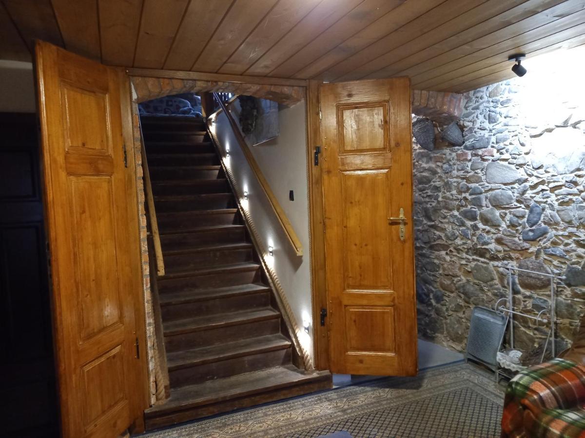 Biala Kalina Kaczawy Hotel Świerzawa Buitenkant foto