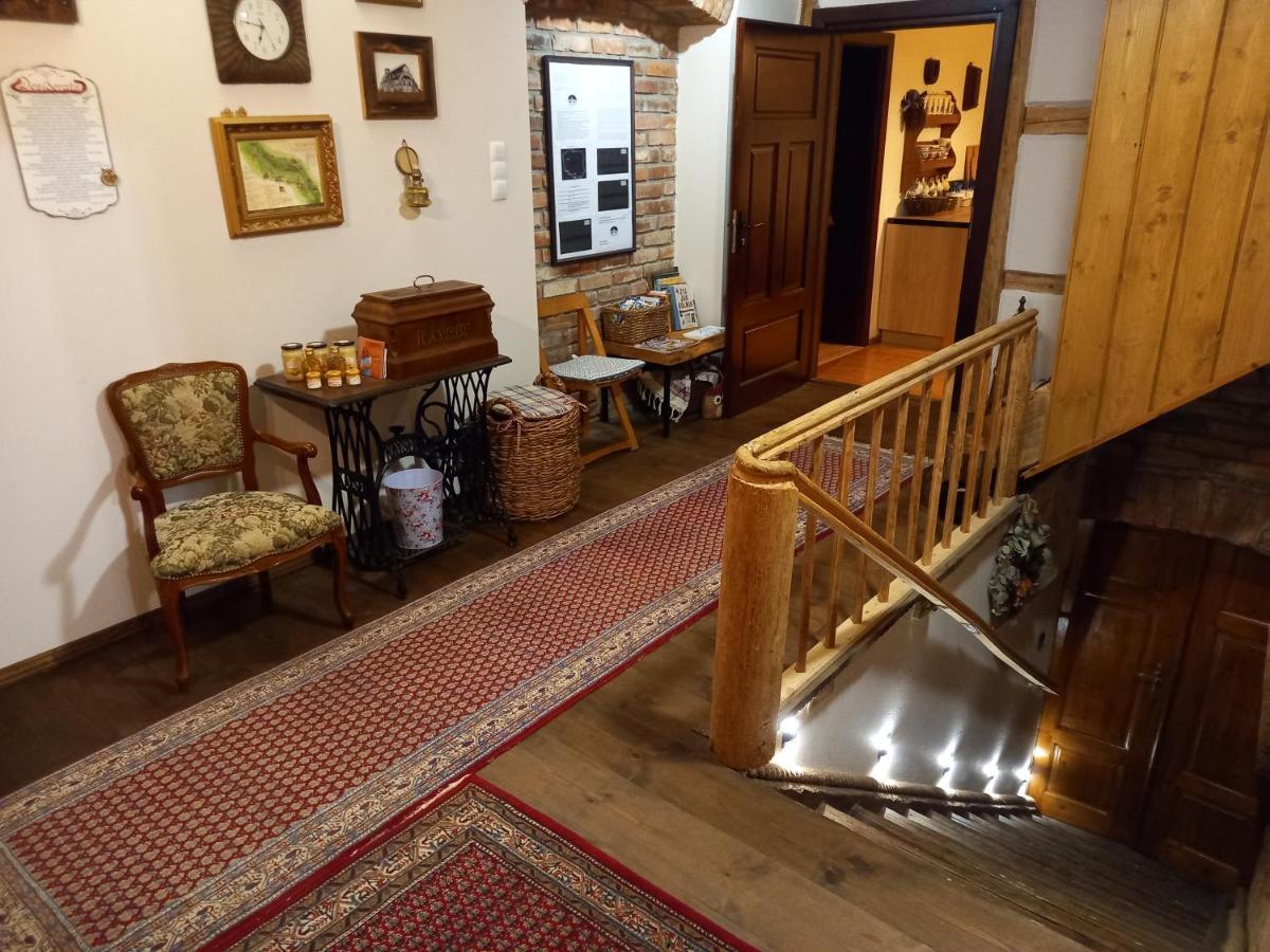 Biala Kalina Kaczawy Hotel Świerzawa Buitenkant foto