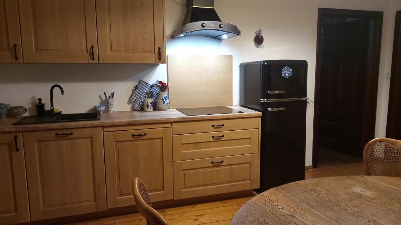 Biala Kalina Kaczawy Hotel Świerzawa Buitenkant foto