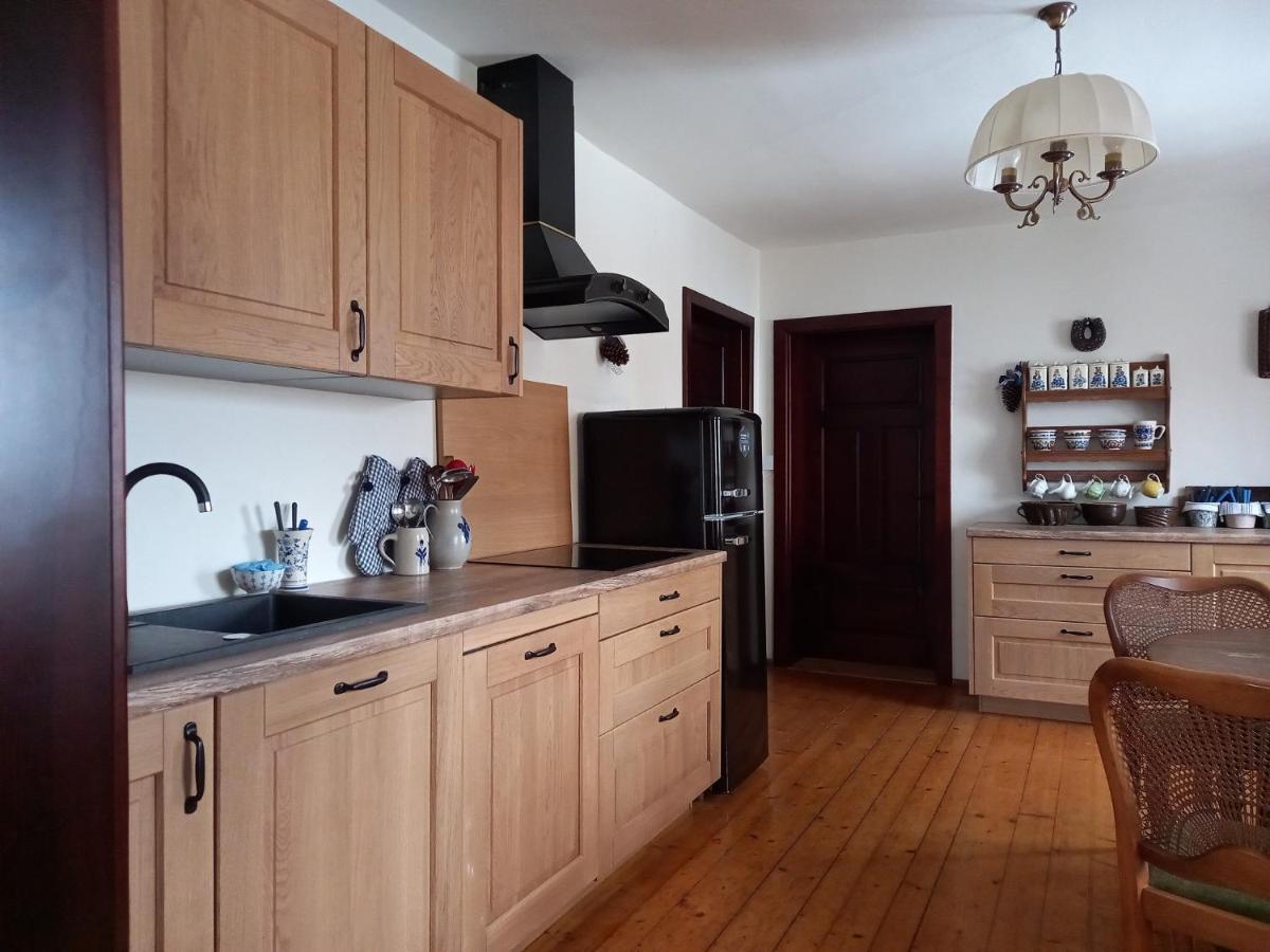 Biala Kalina Kaczawy Hotel Świerzawa Buitenkant foto