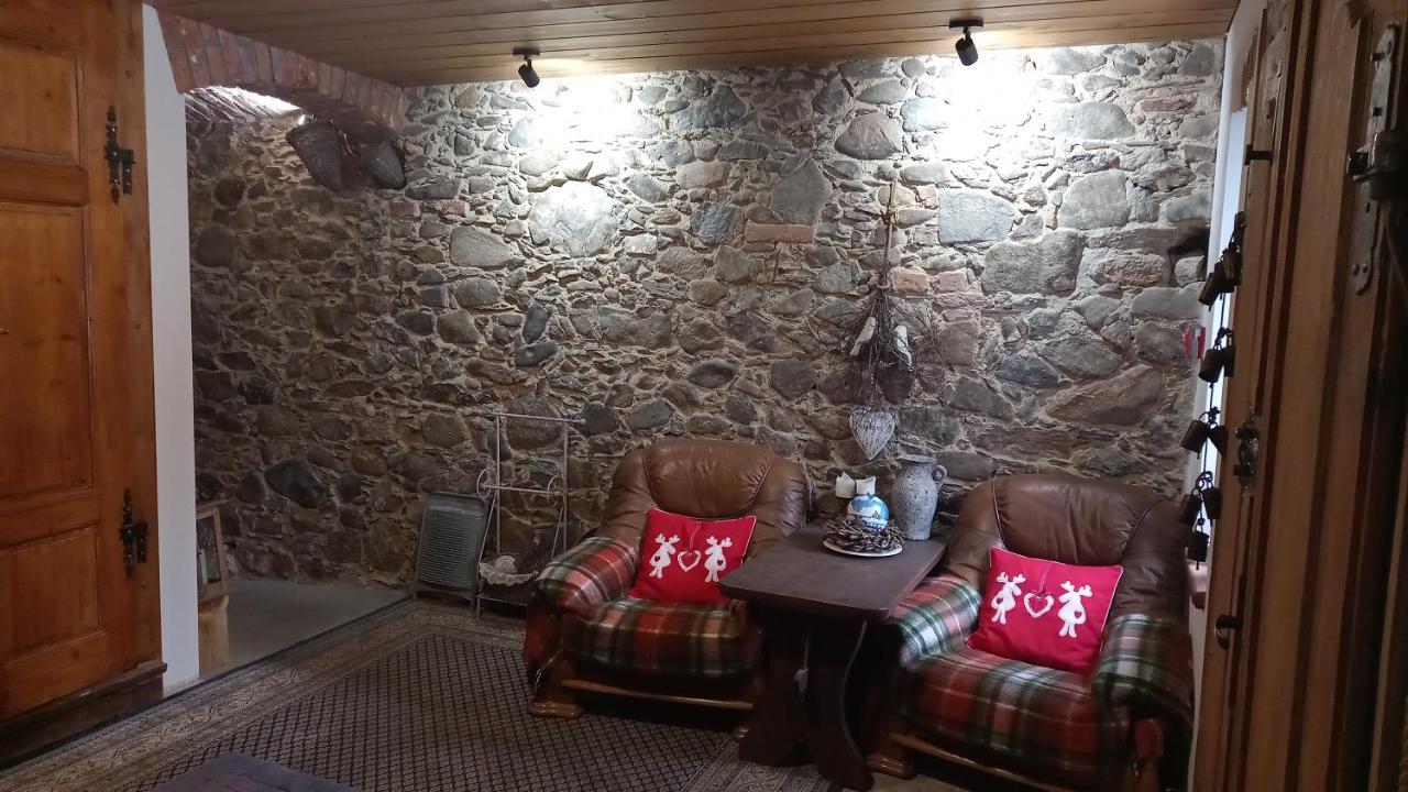 Biala Kalina Kaczawy Hotel Świerzawa Buitenkant foto