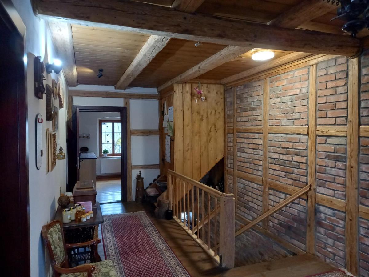 Biala Kalina Kaczawy Hotel Świerzawa Buitenkant foto