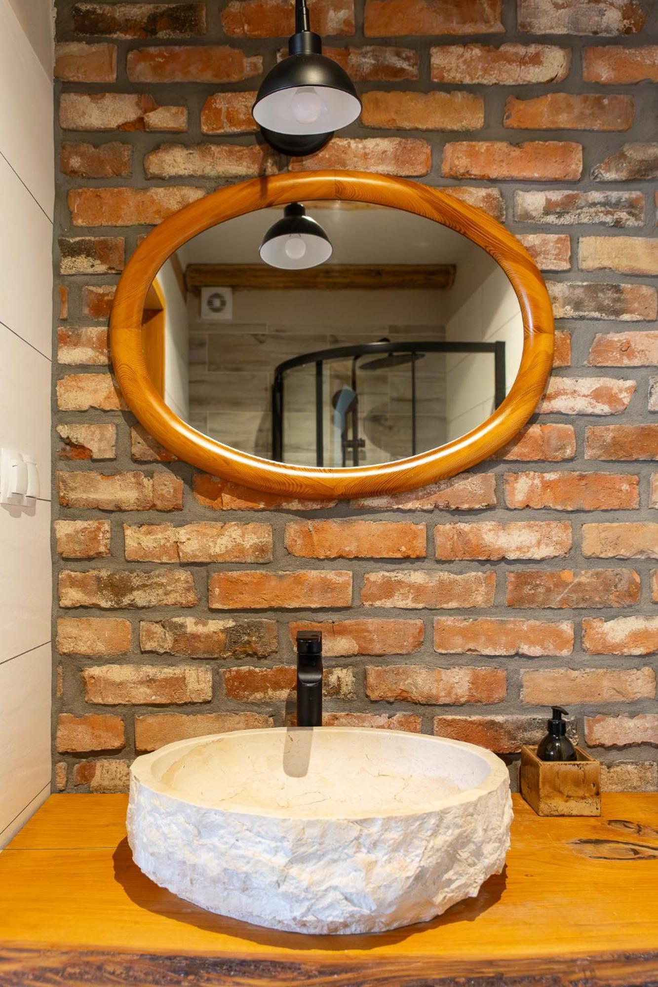 Biala Kalina Kaczawy Hotel Świerzawa Buitenkant foto