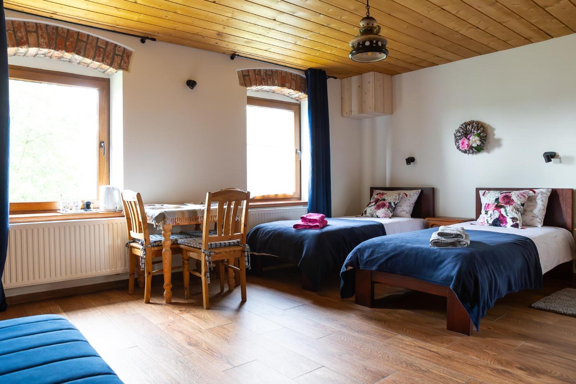 Biala Kalina Kaczawy Hotel Świerzawa Buitenkant foto
