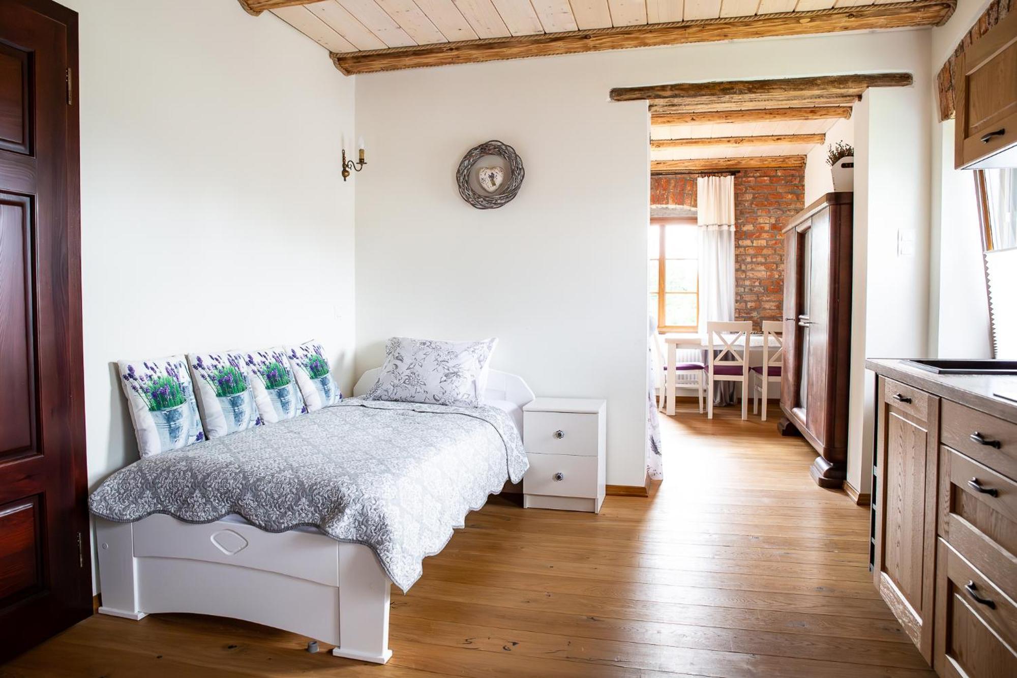Biala Kalina Kaczawy Hotel Świerzawa Buitenkant foto